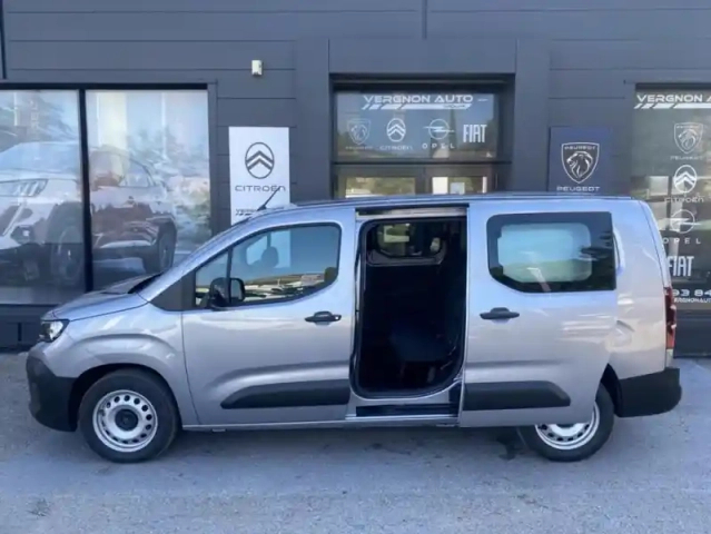 Peugeot Partner iii taille xl bdi 130 s&amp;s eat8 cab app — photo 2