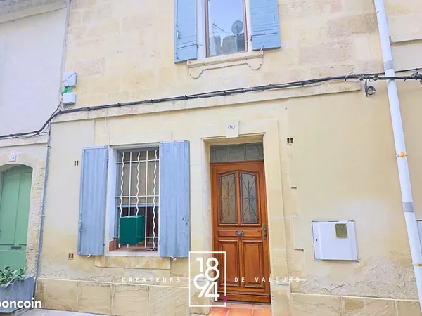 Maison de ville 3 pièces 66 m²