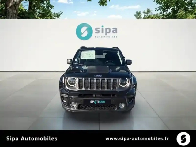 Jeep Renegade 1.0 gse t3 120 ch bvm6 — photo 8