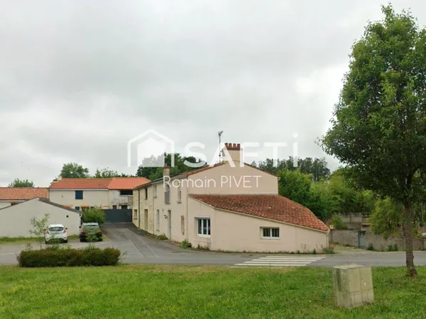 Maison pierre 2 chambres + bureau + atelier