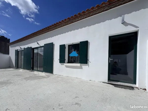 Maison 3 pièces 54 m²