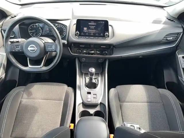 Nissan Qashqai mild hybrid 140 ch — photo 4