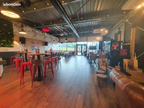 Fonds de commerce bar ambiance - restaurant