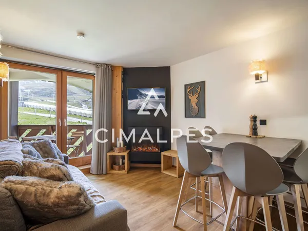 Appartement une chambre et coin montagne - Entièrement rénové