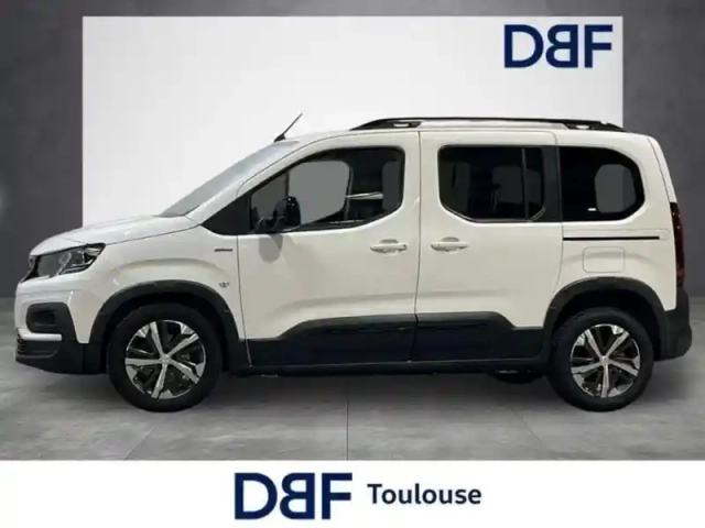 Peugeot Rifter standard bluehdi 130 s&amp;s bvm6 gt line — photo 2