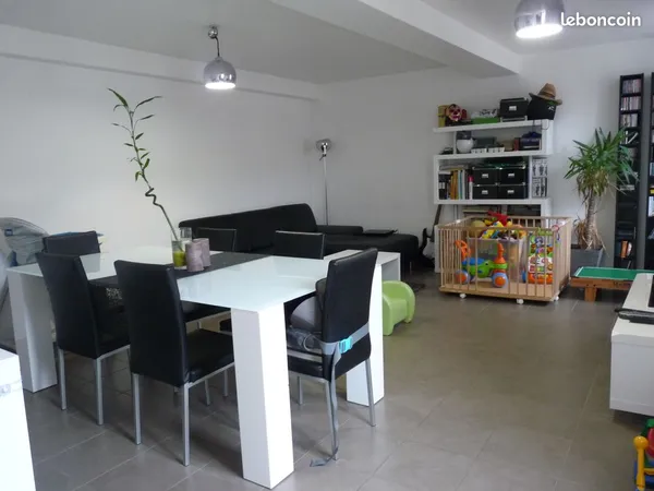 Grand T4 lumineux