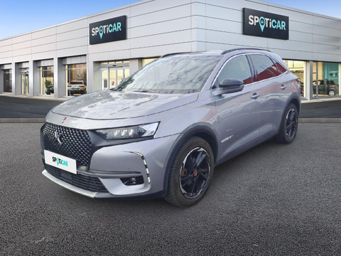 Ds Ds 7 crossback crossback bluehdi 180 eat8 performance line+