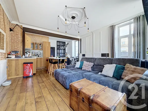 Appartement 2 pièces 62 m²