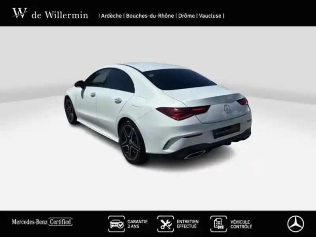 Mercedes Cla 180 d coupé amg line — photo 3