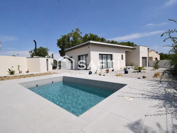 Villa contemporaine de plain-pied de 146 m2