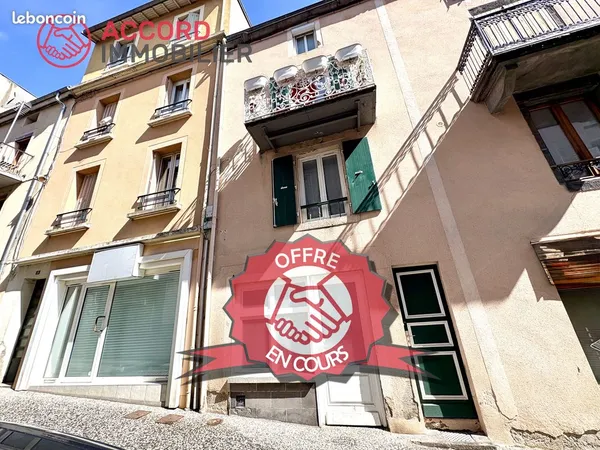 Maison de ville 4 pièces 74 m²