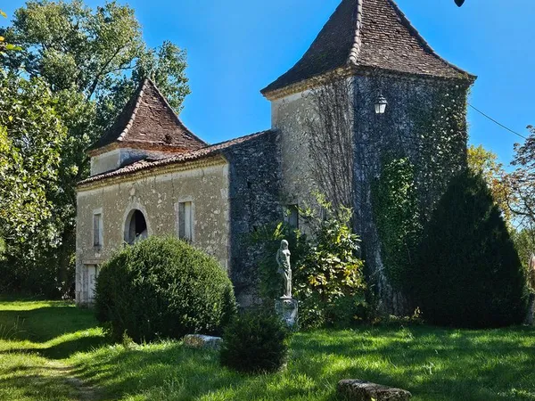 Propriété de caractère avec gite