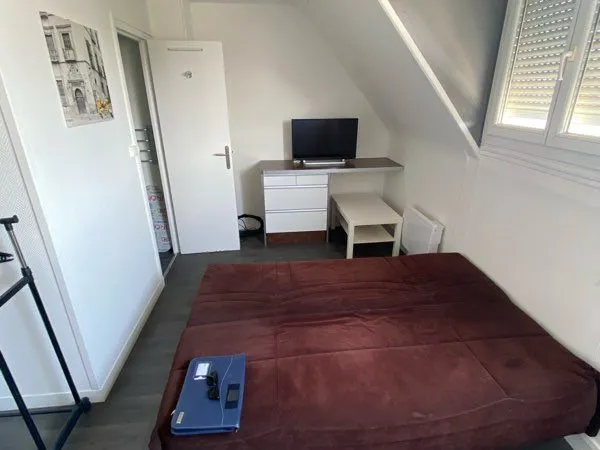 Studio Investissement Proche Gare Loué Rentabilité 7,2 %