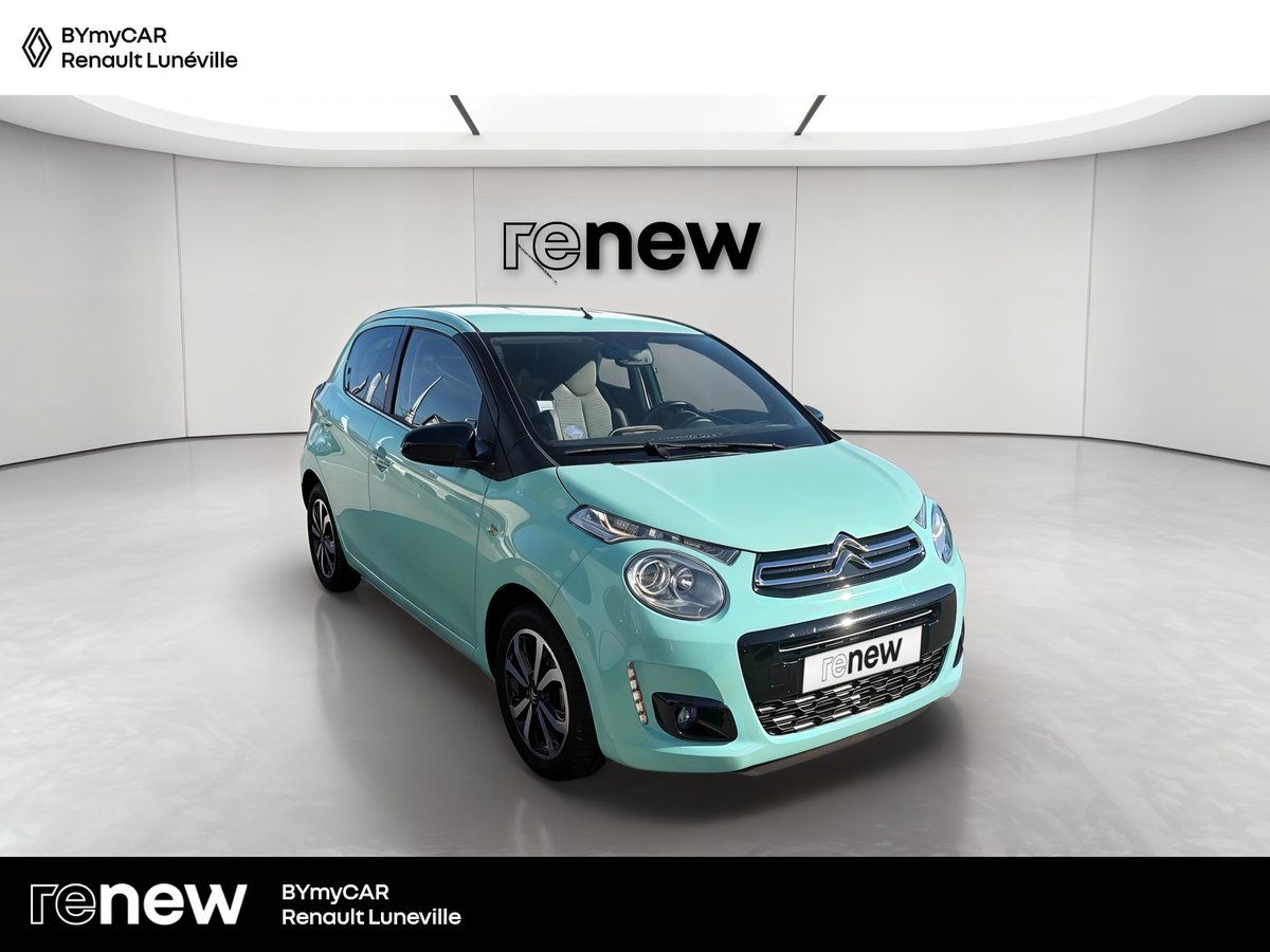 Citroen C1 VTi 68 — photo 7