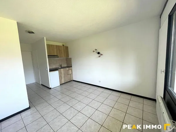 Appartement 1 pièce 19 m²