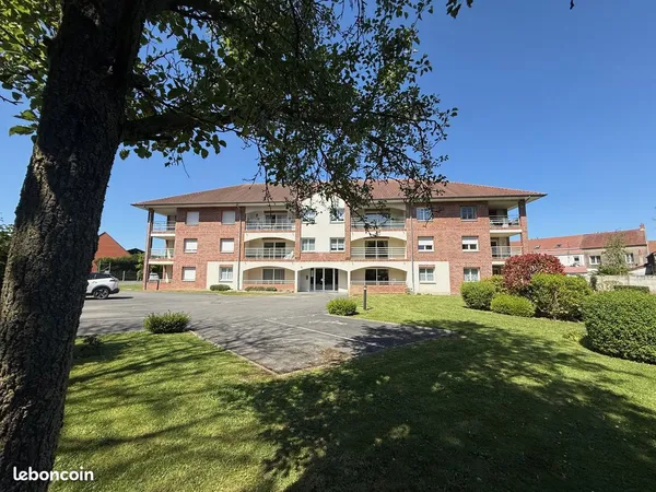 Appartement 2 pièces 57 m²