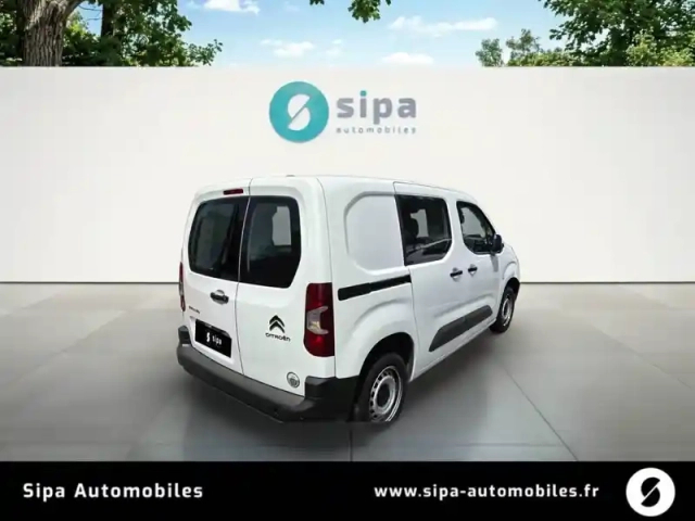 Citroën Berlingo van m 650 bluehdi 130 s&amp;s bvm6 — photo 5
