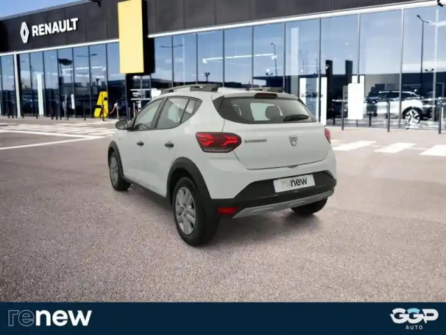 Dacia Sandero 1.0 eco-g 100ch stepway essential — photo 3