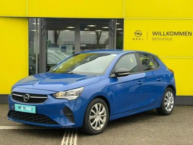 Opel Corsa 1.2 turbo 100ch edition