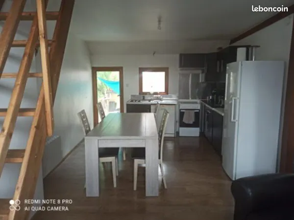Appartement T3 sous les toits - centre ville