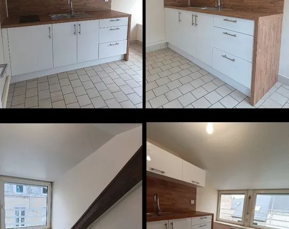 Appartement à Couterne