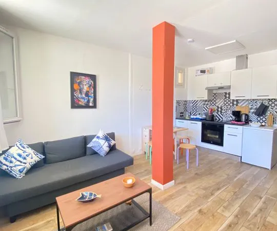 Appartement de 37m2 à louer sur Marseille 03
