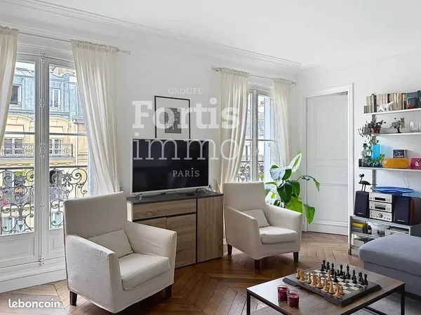 Appartement 3 pièces 74 m²