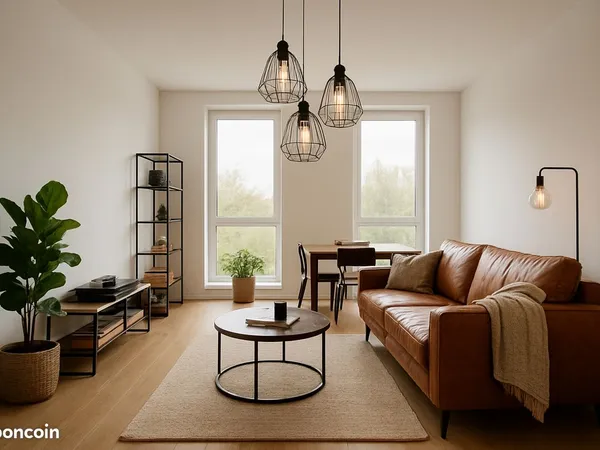 Appartement 3 pièces 61 m²