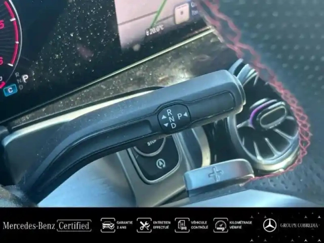 Mercedes Glb 200 d 150ch amg line 8g-dct — photo 10