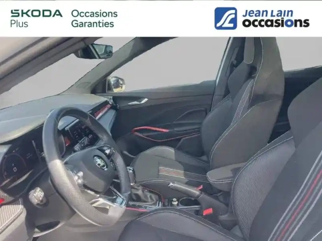 Skoda Fabia 1.0 tsi 110 ch dsg7 — photo 13