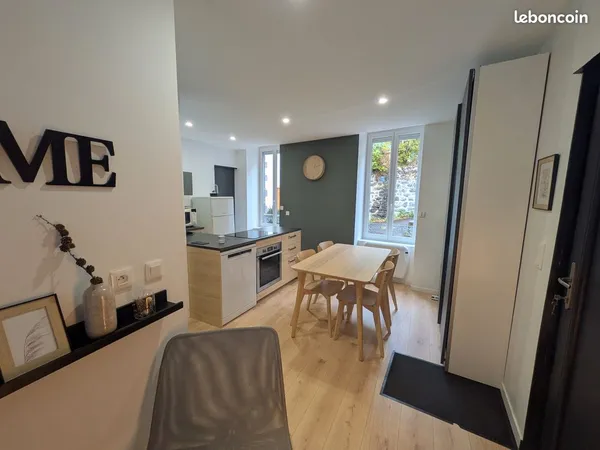Appartement T3 42M² plein centre ville