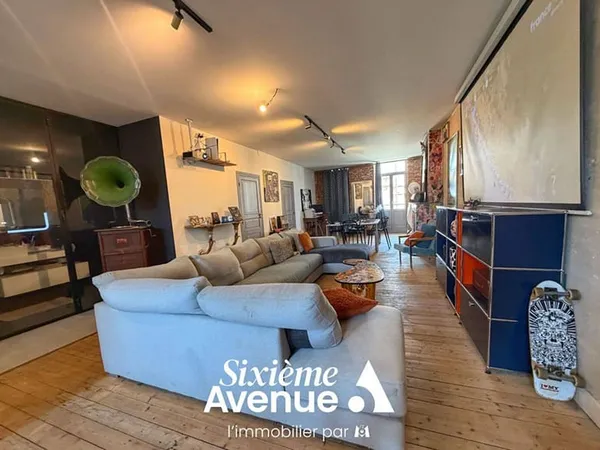 Appartement 3 pièces 104 m²