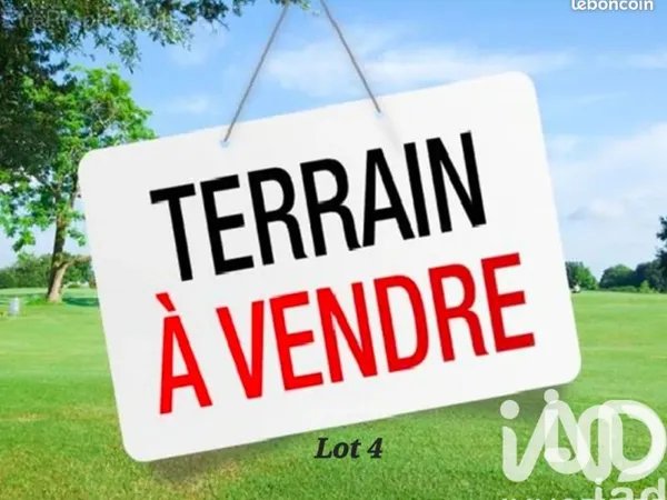 Terrain 1012 m² Azille
