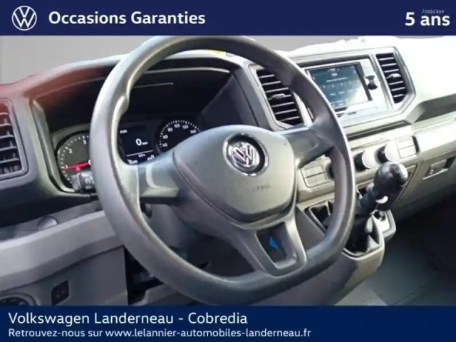 Volkswagen Crafter fg 30 l3h3 2.0 tdi 140ch pro first traction — photo 13
