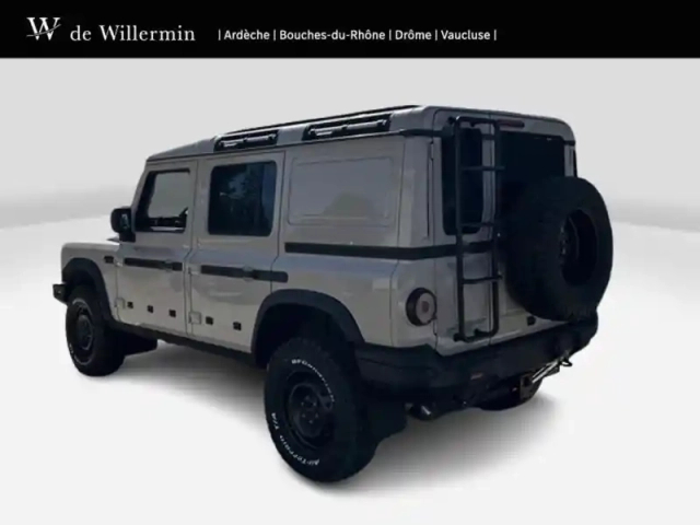 Ineos Grenadier 3.0 turbo d utility trialmaste — photo 3