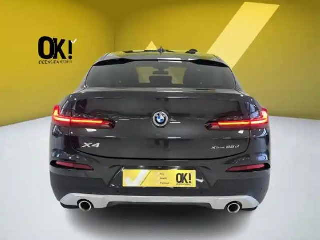 Bmw X4 25d 231 xline xdrive — photo 4
