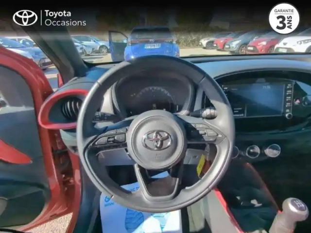 Toyota Aygo X 1.0 vvt-i 72ch design — photo 9