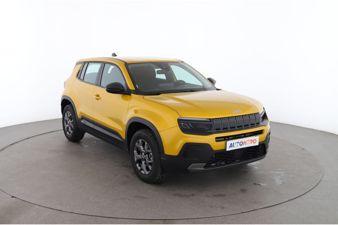 Jeep Avenger 1.2 Turbo T3 E-Hybrid Longitude BVR6 — photo 7
