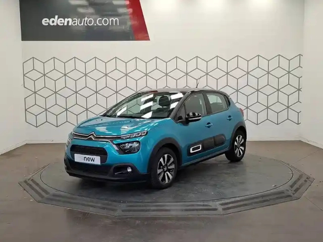 Citroën C3 bluehdi 100 s&amp;s bvm6