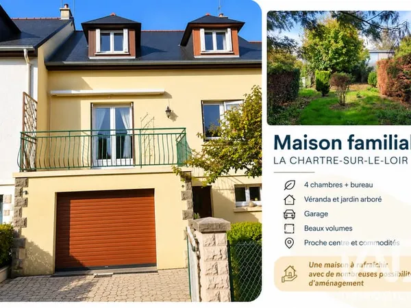 Maison 5 pièces 117 m²