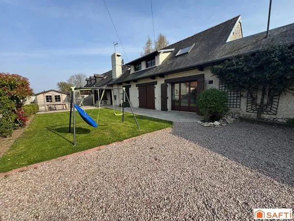 MAISON 140 M2 avec grand séjour