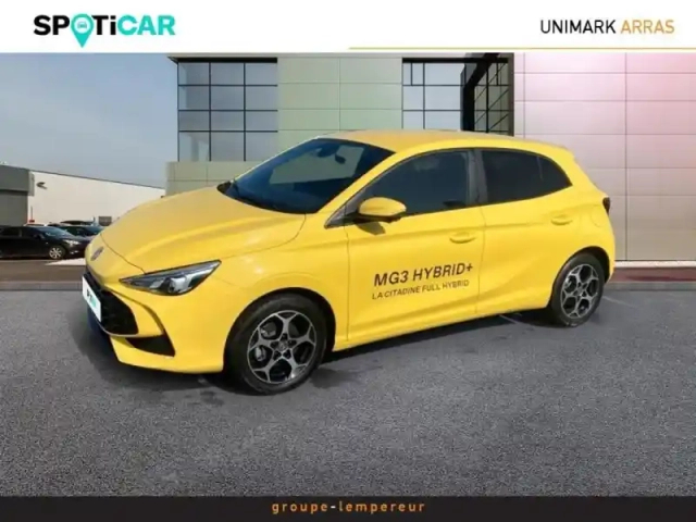 Mg Mg3 hybrid+ 195ch luxury