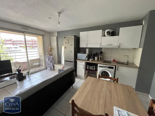 Appartement 2 pièces 36 m²