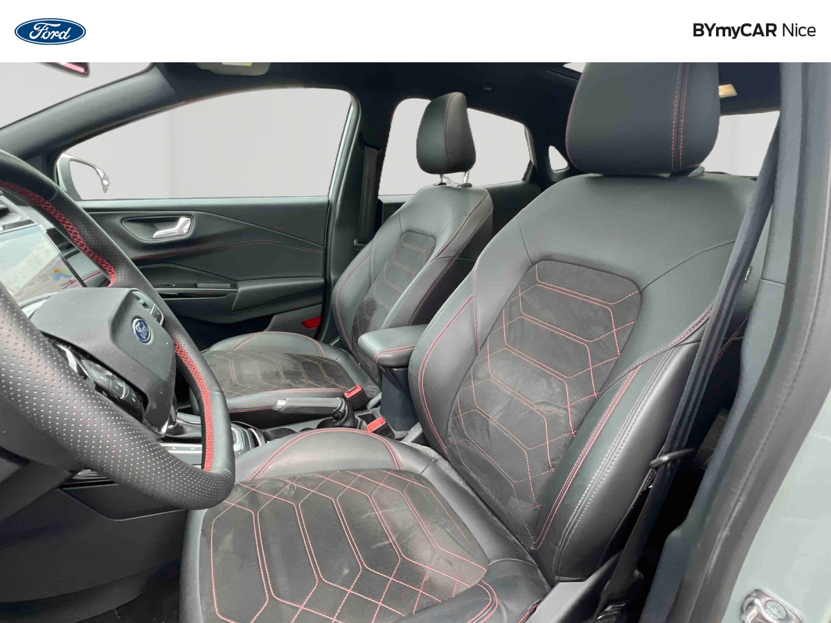 Ford Puma 1.0 EcoBoost 125 ch mHEV S&amp;S Powershift — photo 11