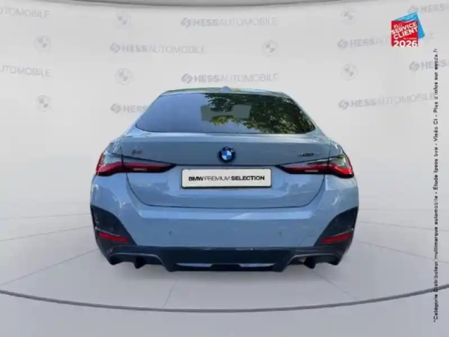 Bmw I4 edrive35 286ch m sport — photo 22