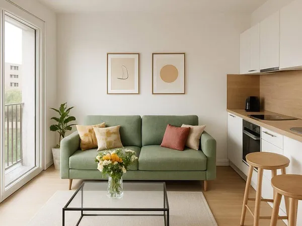 Appartement 2 pièces 45 m²