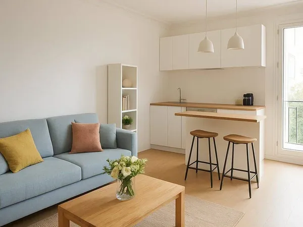 Appartement 2 pièces 42 m²