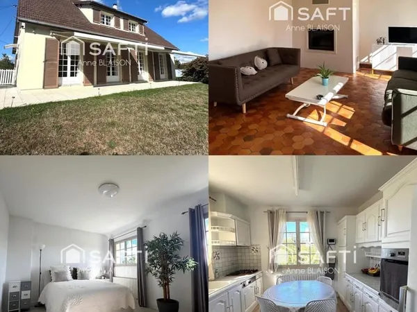 5 chambres aux portes de Condé-sur-Vire
