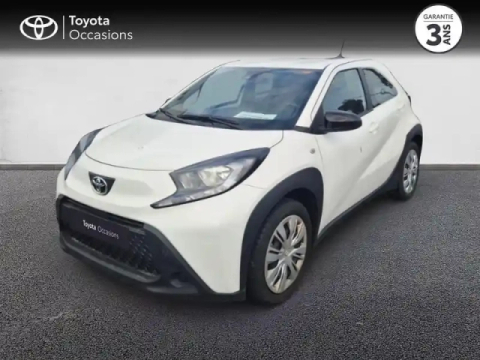 Toyota Aygo X 1.0 vvt-i 72ch dynamic s-cvt my24