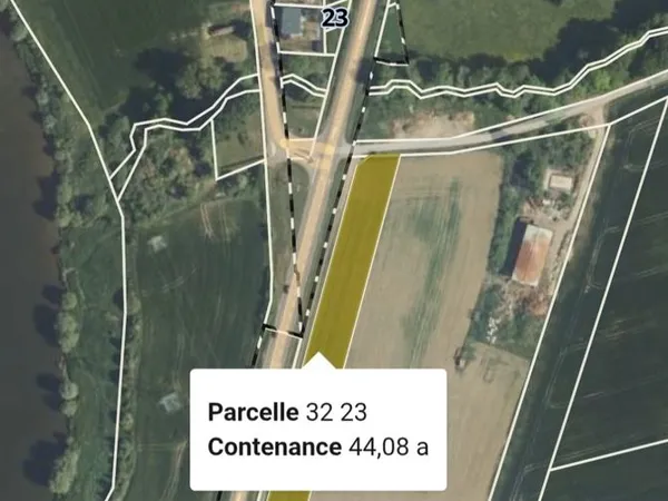 Terrain agricole bousse